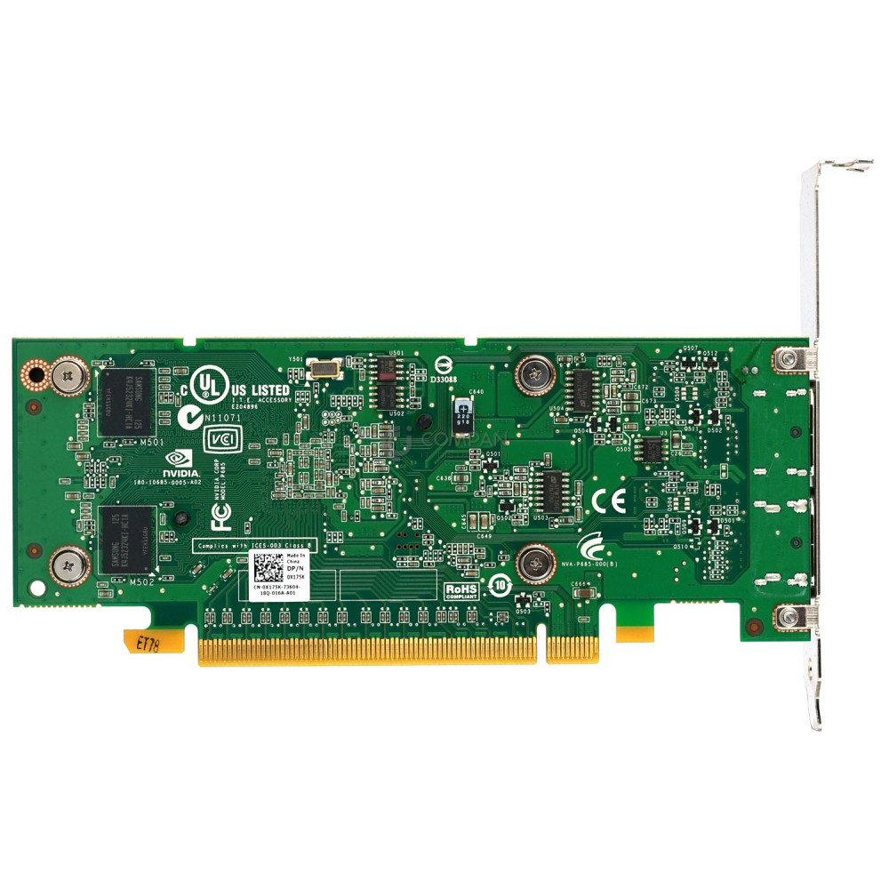 X175K DELL NVIDIA QUADRO NVS 295 256MB FH PCIE 0X175K